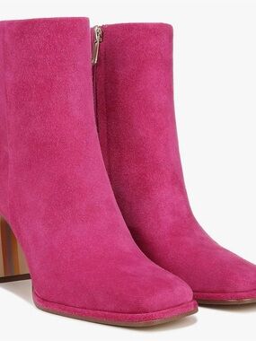 Sam Edelman Women's Irie Boots in Bright Dahlia - Size 10 NWT